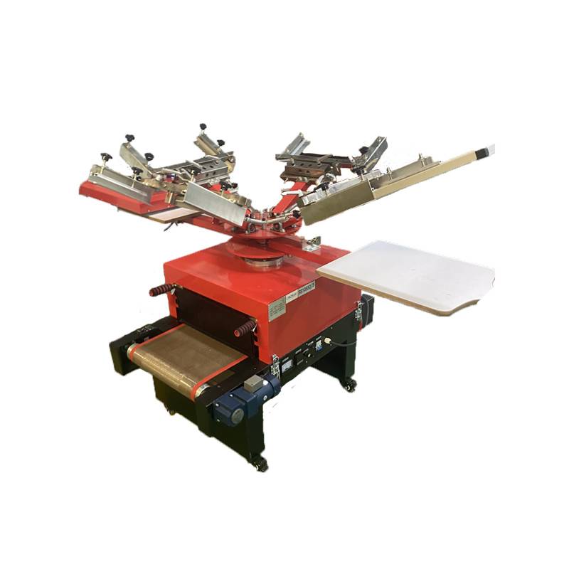 Silk screen clearance press