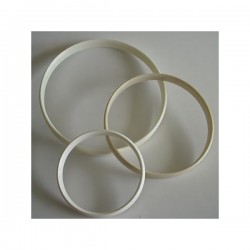 Ceramic hoop