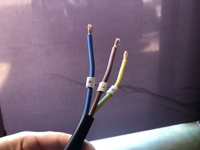 Cables de conexión del TS 1800