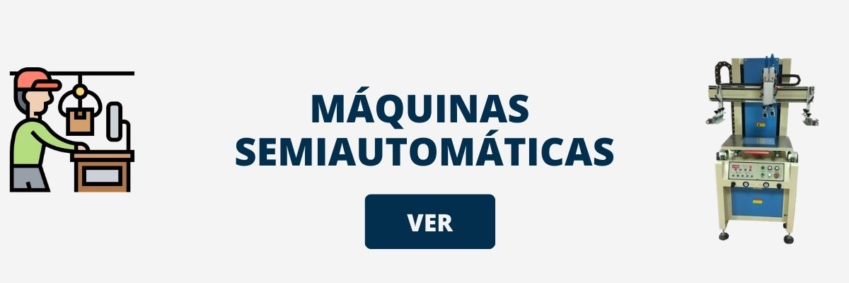 Máquina de Serigrafía Semiautomática MSM-004C ◁ Croma Ibérica ®